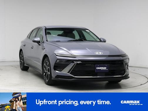 Gray 2025 Hyundai SONATA SEL