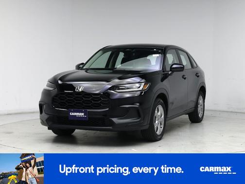 Black 2024 Honda HR-V LX