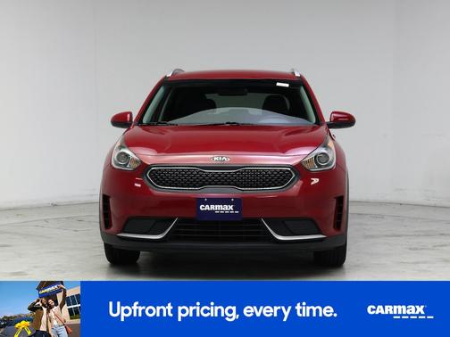 Red 2017 Kia Niro LX