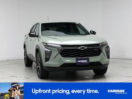Green 2024 Chevrolet Trax 1RS