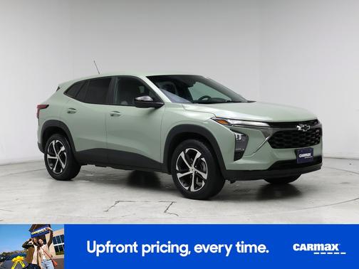 Green 2024 Chevrolet Trax 1RS