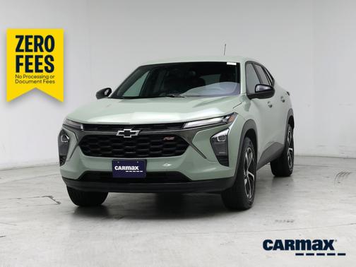 Green 2024 Chevrolet Trax 1RS