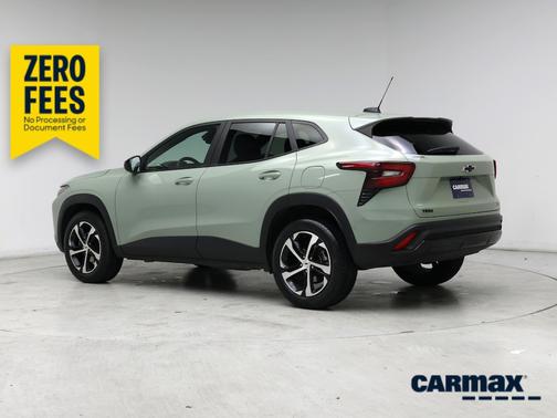 Green 2024 Chevrolet Trax 1RS