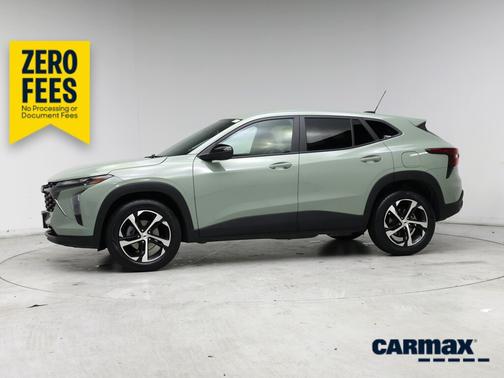 Green 2024 Chevrolet Trax 1RS
