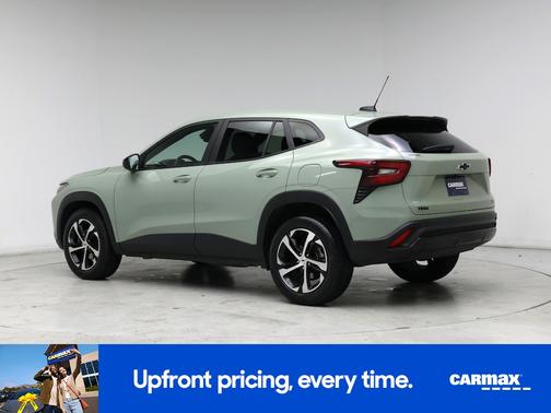 Green 2024 Chevrolet Trax 1RS