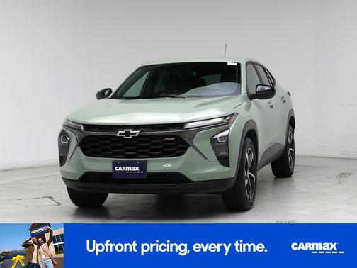 Green 2024 Chevrolet Trax 1RS