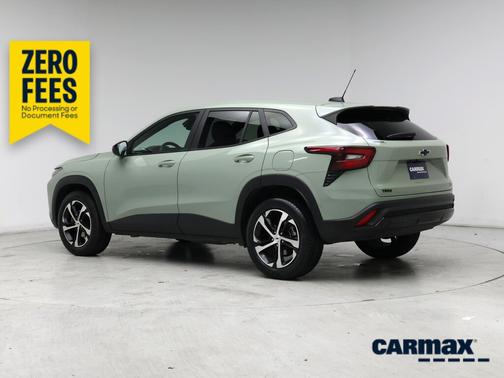 Green 2024 Chevrolet Trax 1RS
