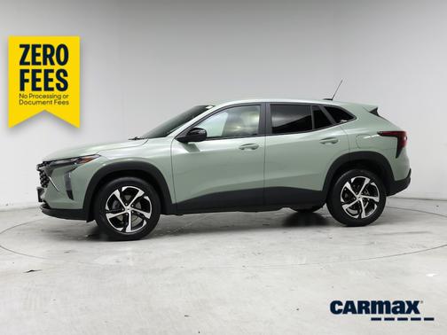 Green 2024 Chevrolet Trax 1RS