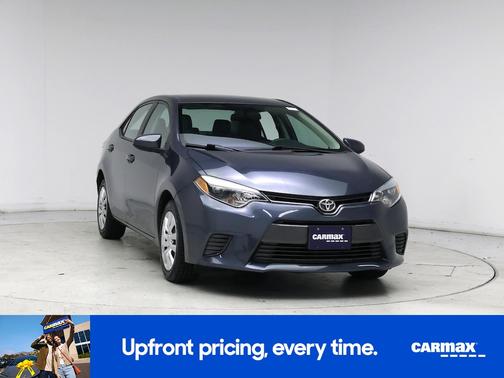 2016 Toyota Corolla LE
