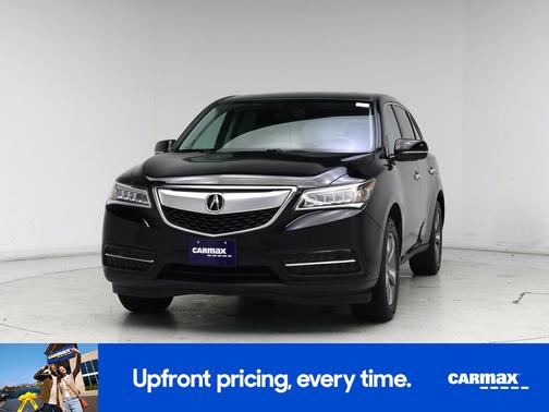 2014 Acura MDX 