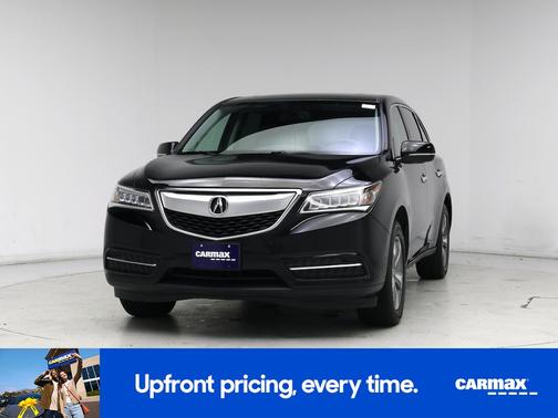 2014 Acura MDX 