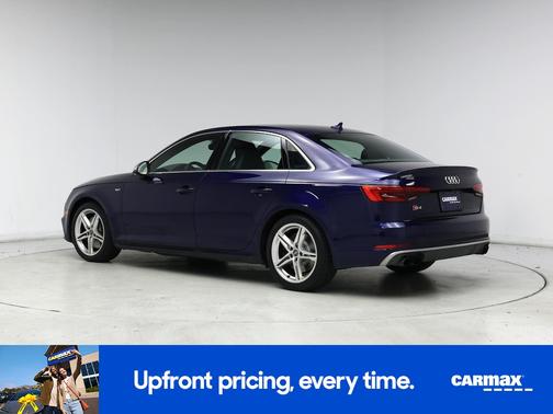 Blue 2018 Audi S4 Premium Plus