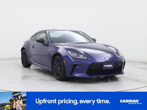 Blue 2023 Toyota GR86 Premium
