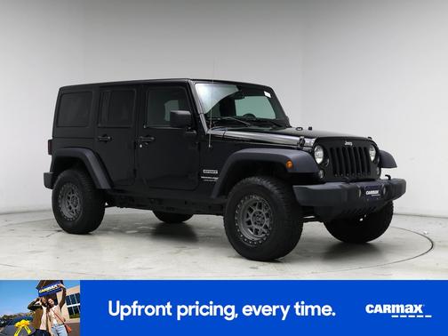 2018 Jeep Wrangler Unlimited Sport S