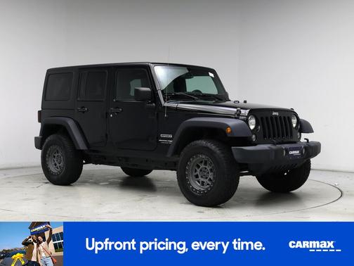 2018 Jeep Wrangler Unlimited Sport S