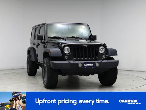 2018 Jeep Wrangler Unlimited Sport S