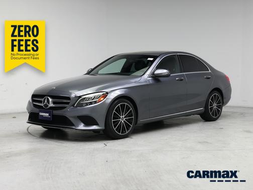 Gray 2021 Mercedes-Benz C-Class