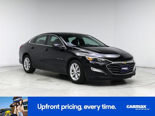 Black 2023 Chevrolet Malibu 1LT