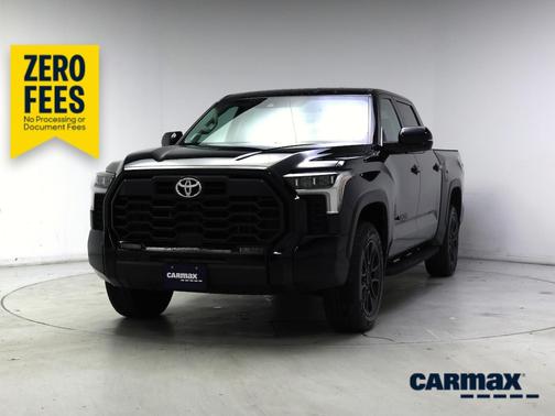 Black 2024 Toyota Tundra Limited