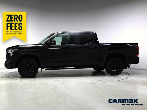 Black 2024 Toyota Tundra Limited