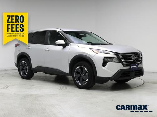 Silver 2025 Nissan Rogue SV