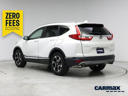 White 2019 Honda CR-V Touring