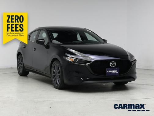 Black 2023 Mazda Mazda3 2.5 S Select Package