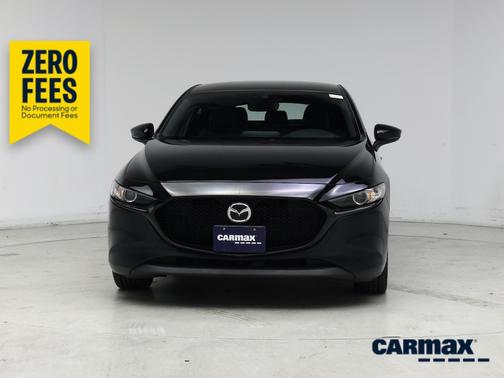 Black 2023 Mazda Mazda3 2.5 S Select Package