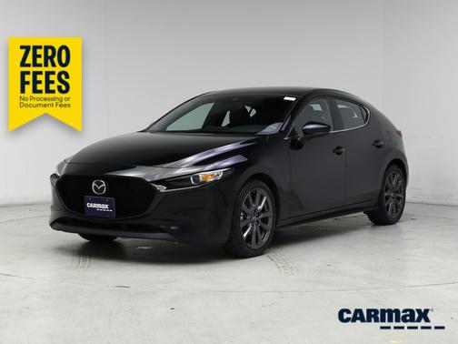 Black 2023 Mazda Mazda3 2.5 S Select Package
