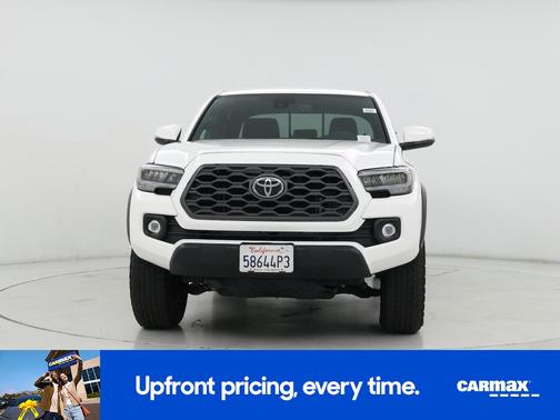 White 2023 Toyota Tacoma TRD Off Road