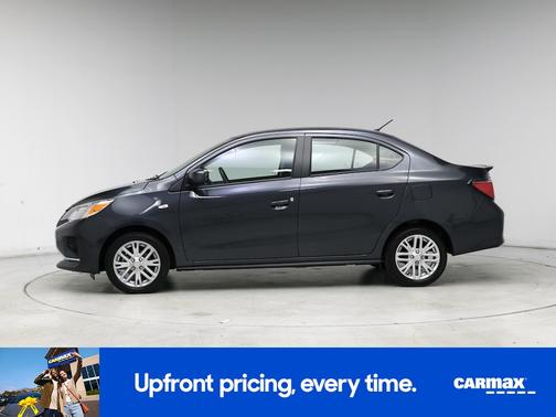 Gray 2024 Mitsubishi Mirage G4 LE