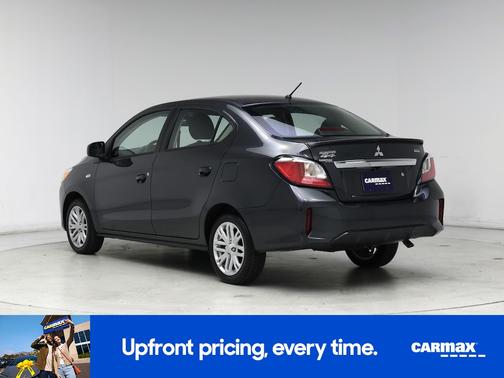 Gray 2024 Mitsubishi Mirage G4 LE