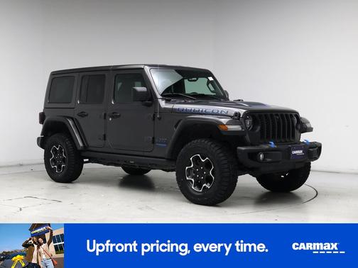 2021 Jeep Wrangler Unlimited Unlimited Rubicon