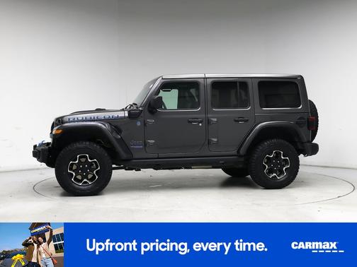 2021 Jeep Wrangler Unlimited Unlimited Rubicon