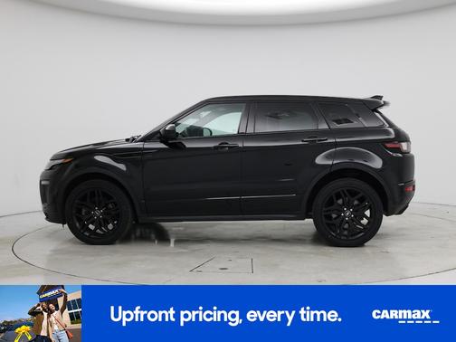Black 2019 Land Rover Range Rover Evoque HSE Dynamic 237HP