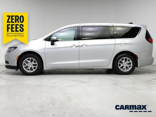 Silver 2023 Chrysler Voyager LX