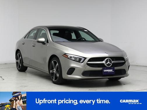 Gold 2019 Mercedes-Benz A-Class