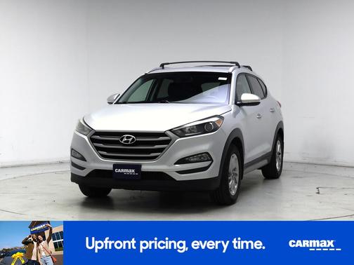 Silver 2018 Hyundai TUCSON SEL Plus