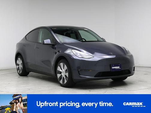 Gray 2023 Tesla Model Y Long Range