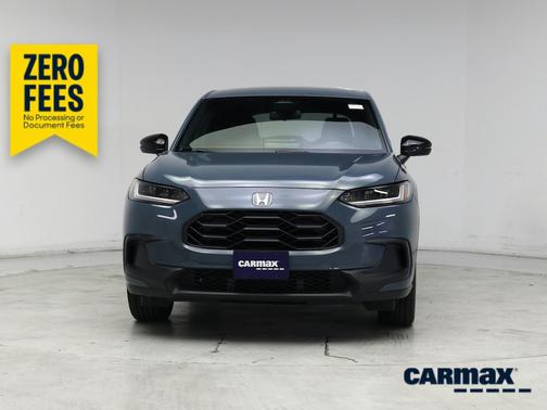 Gray 2023 Honda HR-V Sport