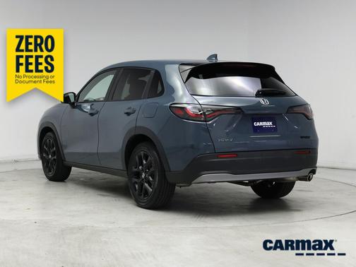 Gray 2023 Honda HR-V Sport