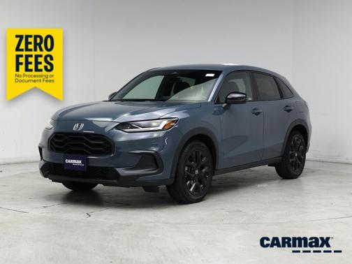 Gray 2023 Honda HR-V Sport