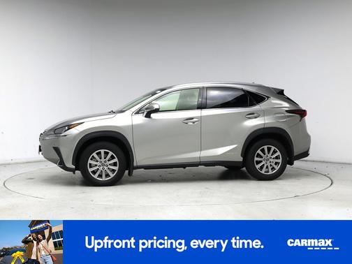 Silver 2020 Lexus NX 300h