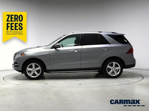 Gray 2016 Mercedes-Benz GLE 350