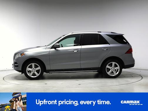 Gray 2016 Mercedes-Benz GLE 350