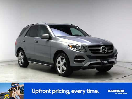 Gray 2016 Mercedes-Benz GLE 350