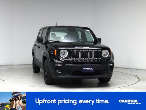 Black 2021 Jeep Renegade Sport