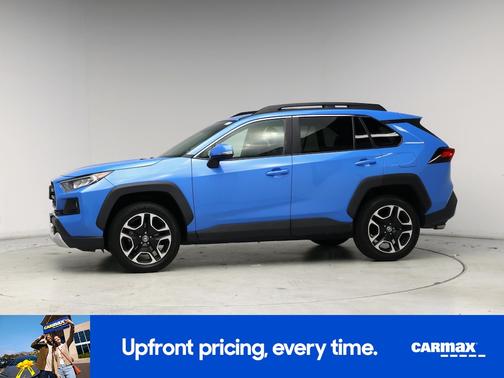 Blue 2021 Toyota RAV4 Adventure