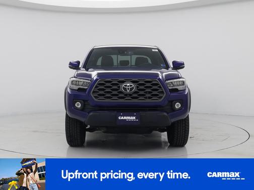 Blue 2022 Toyota Tacoma TRD Off Road