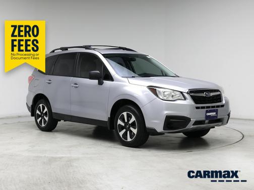 Silver 2017 Subaru Forester 2.5I